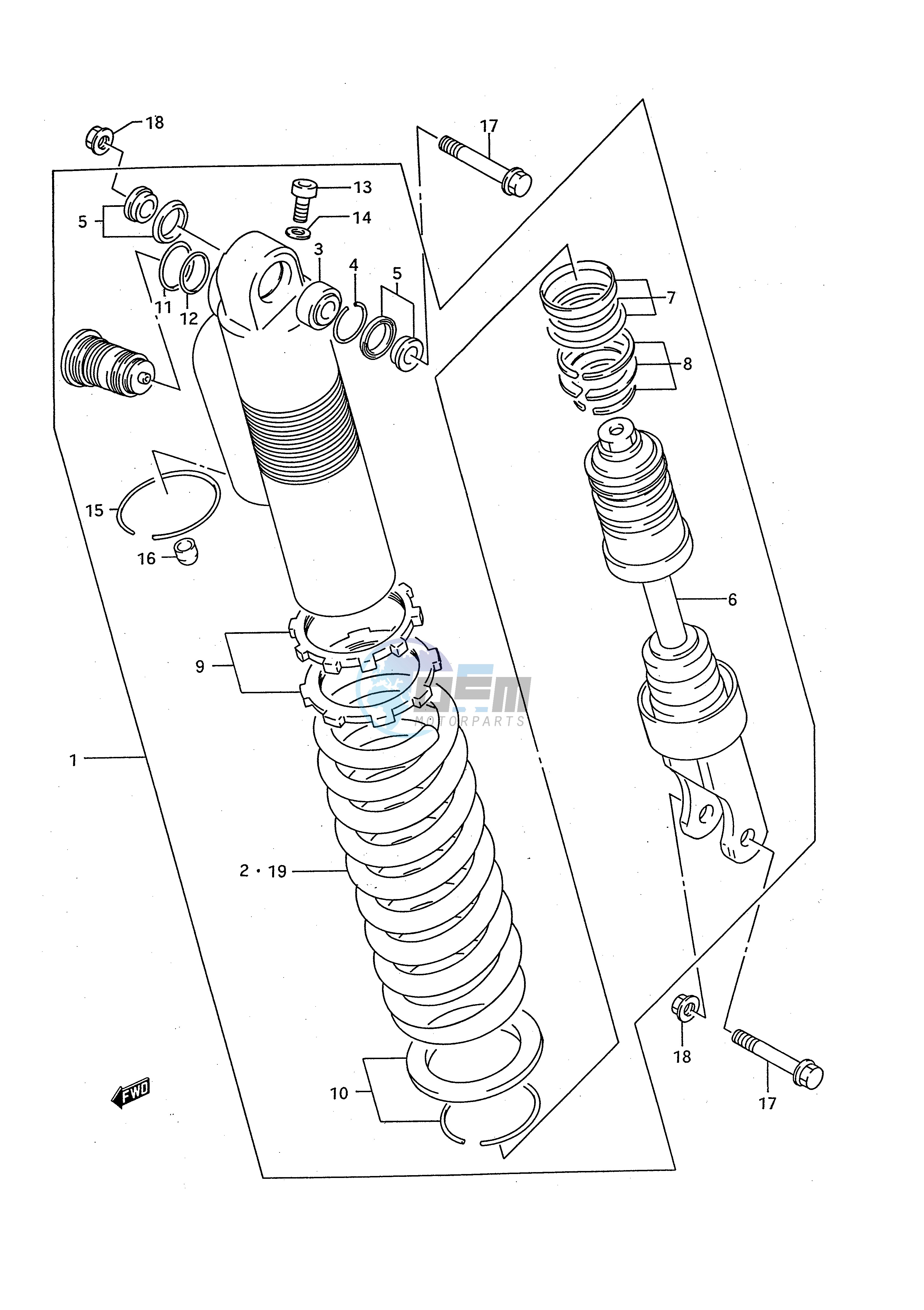 SHOCK ABSORBER (MODEL S)