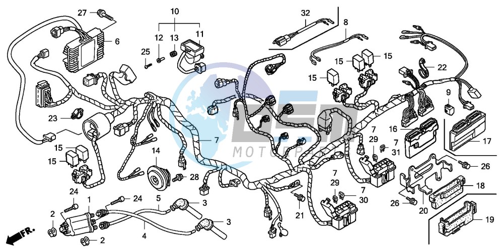 WIRE HARNESS