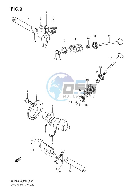 CAMSHAFT-VALVE