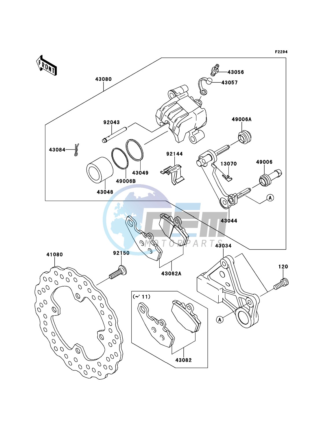 Rear Brake