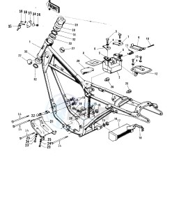 G5 100 drawing FRAME_FRAME FITTINGS -- G5-A- -