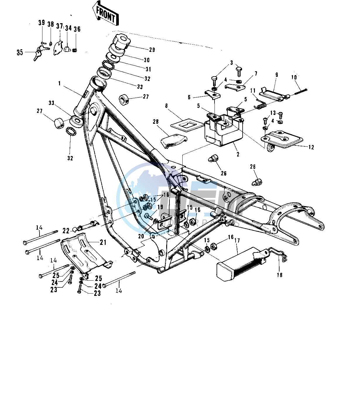 FRAME_FRAME FITTINGS -- G5-A- -