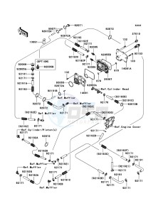 JET SKI STX-15F JT1500-A2 FR drawing Cooling