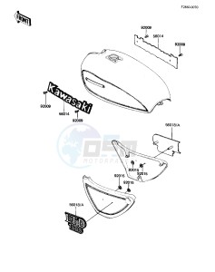 KZ 1000 K [LTD] (K1-K2) [LTD] drawing LABELS