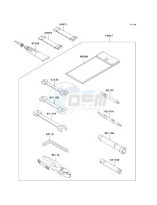 JT 1500 A [STX-15F] (A1-A2) [STX-15F] drawing OWNERS TOOLS