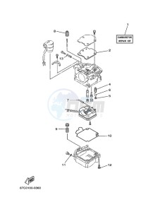 F40BEDL drawing REPAIR-KIT-2