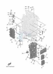 XF375NSA drawing ELECTRICAL-1