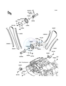 VN1700_VOYAGER_CUSTOM_ABS VN1700KBF GB XX (EU ME A(FRICA) drawing Camshaft(s)/Tensioner