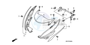 CB600FA9 Australia - (U / ABS) drawing COWL