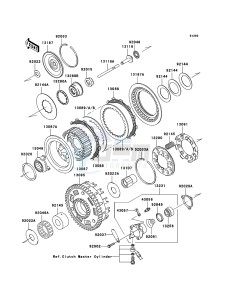 VN1600 MEAN STREAK VN1600B7F GB XX (EU ME A(FRICA) drawing Clutch