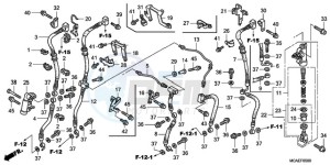 GL1800A France - (F / CMF) drawing DELAY VALVE