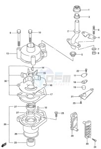 DT 140 drawing Water Pump (DT140EFI