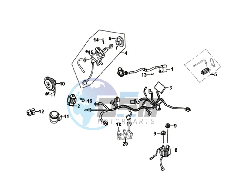 WIRE HARNESS