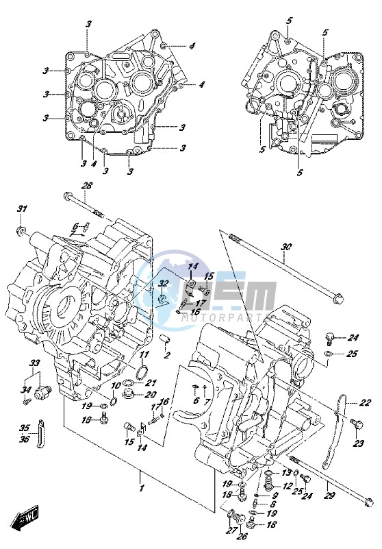 CRANKCASE