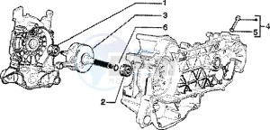 Skipper 150 4t drawing Crankshaft