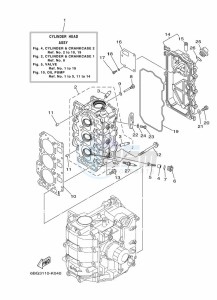 F40FEHDL drawing CYLINDER--CRANKCASE-2