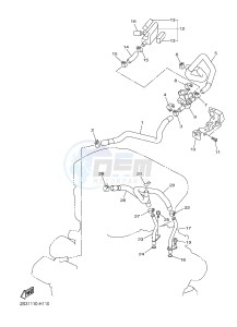 VMX17 VMAX17 1700 (2CE9 2CEA 2CEB) drawing AIR INDUCTION SYSTEM