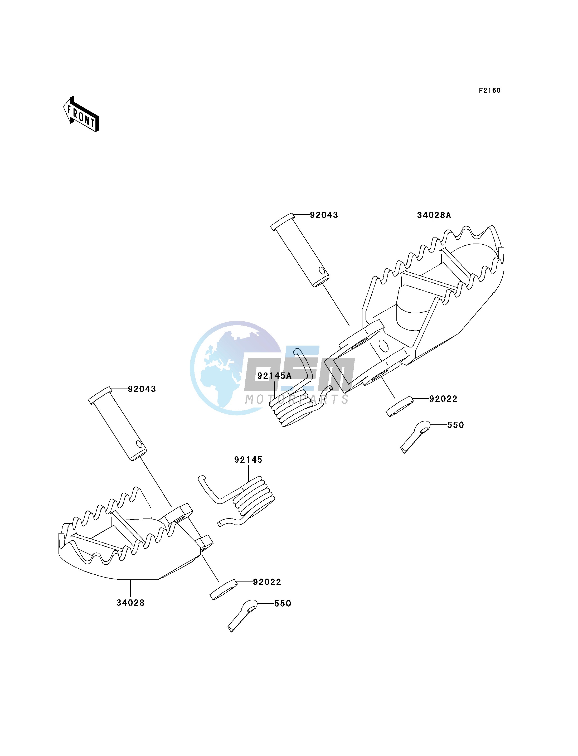 FOOTRESTS