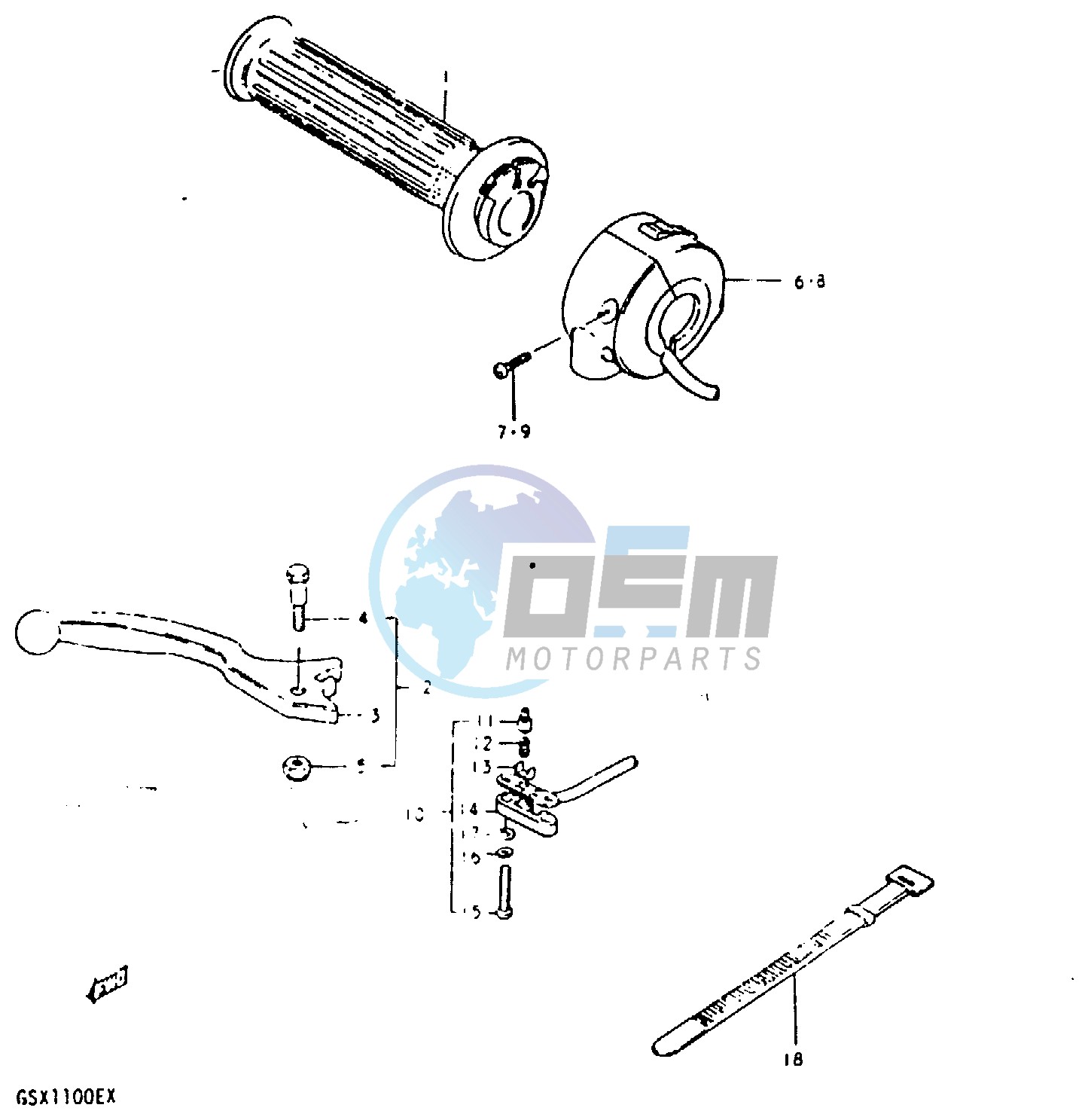 RIGHT HANDLE SWITCH