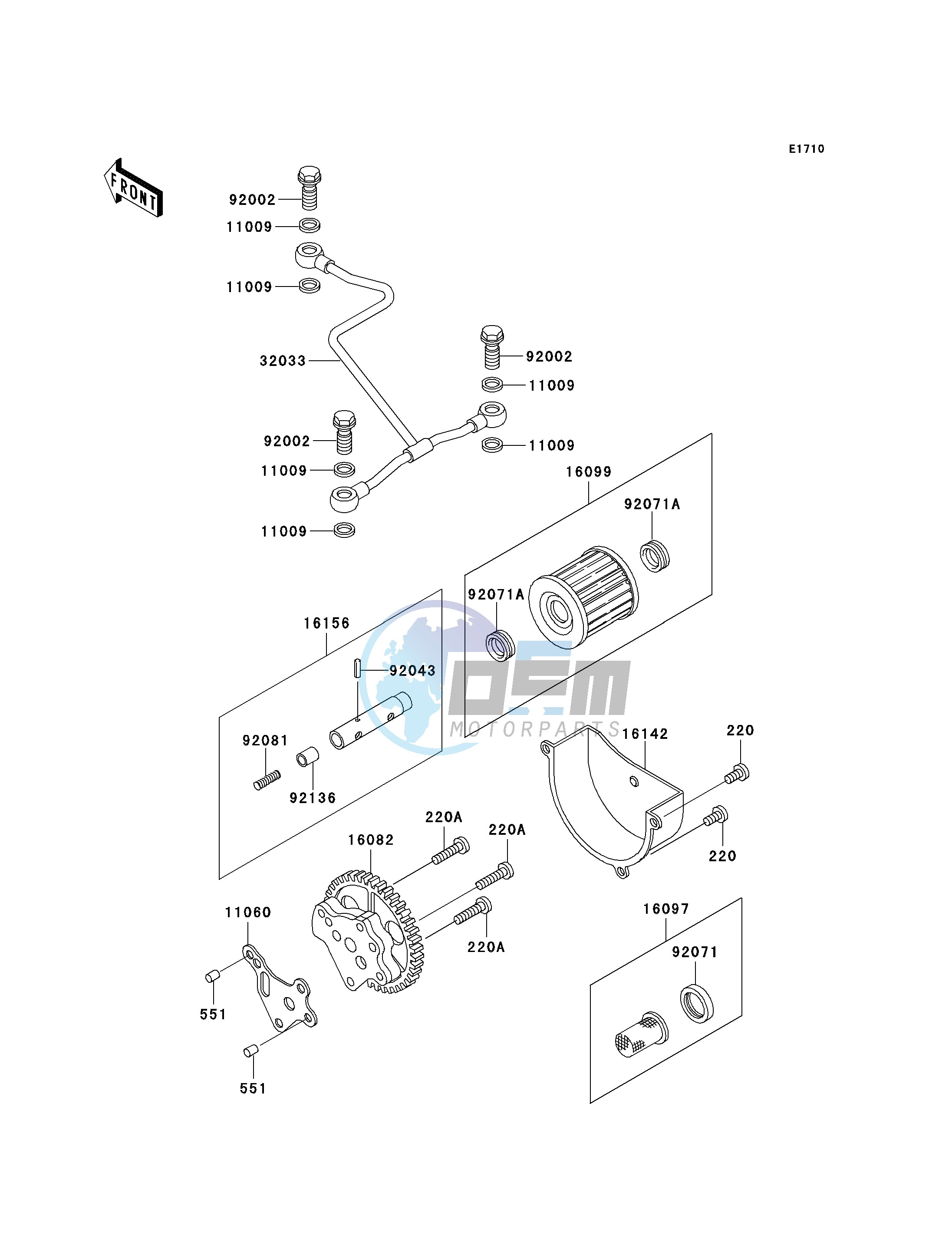 OIL PUMP_OIL FILTER