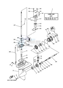 FT9-9GMHX drawing LOWER-CASING-x-DRIVE-1