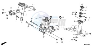 VFR800FH 2ED - (2ED) drawing FRONT BRAKE MASTER CYLINDER