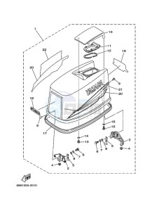 75A drawing TOP-COWLING