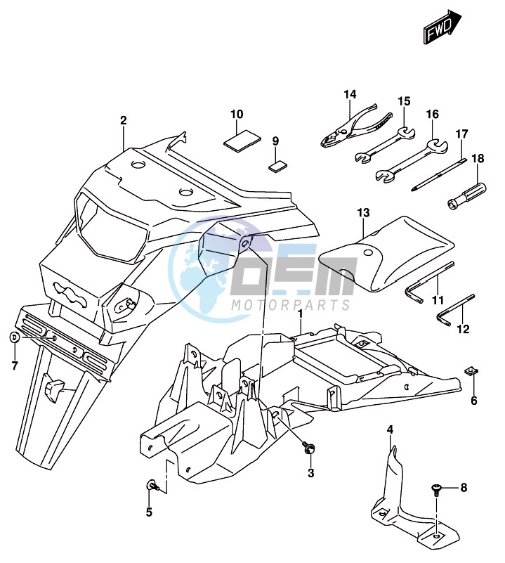 REAR FENDER