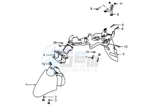 VIVACITY - 100 cc drawing FENDER