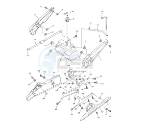 FZ8-NA 800 drawing SIDE COVERS