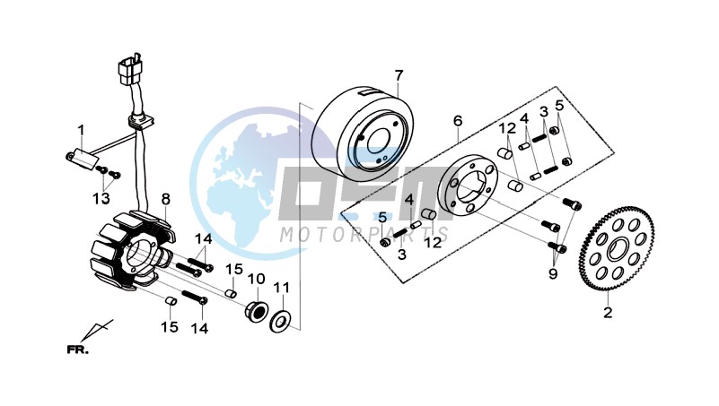 MAGNETO / FLYWHEEL