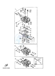 200AETX drawing CARBURETOR