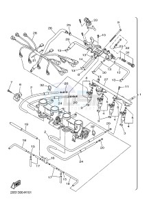 XJ6S 600 DIVERSION (S-TYPE) (36C9) drawing INTAKE 2