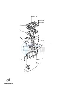 30DEOL drawing UPPER-CASING