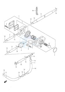 DF 6 drawing Fuel Pump