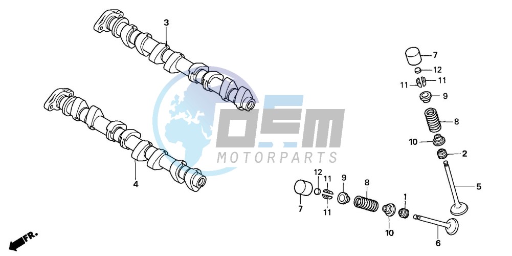 CAMSHAFT/VALVE