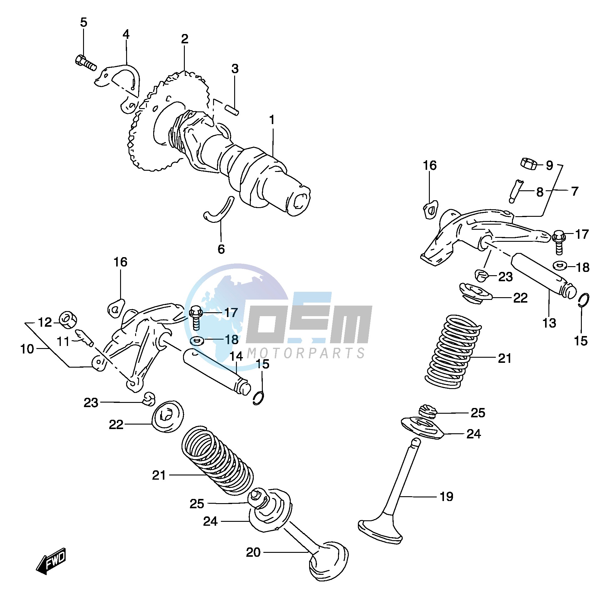 CAM SHAFT VALVE