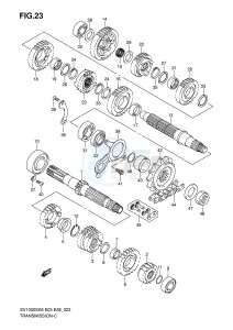 SV1000 (E3-E28) drawing TRANSMISSION