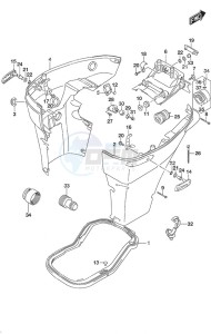 DF 115A drawing Side Cover (Type: AS)