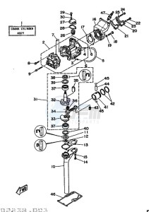 3A drawing CYLINDER--CRANKCASE