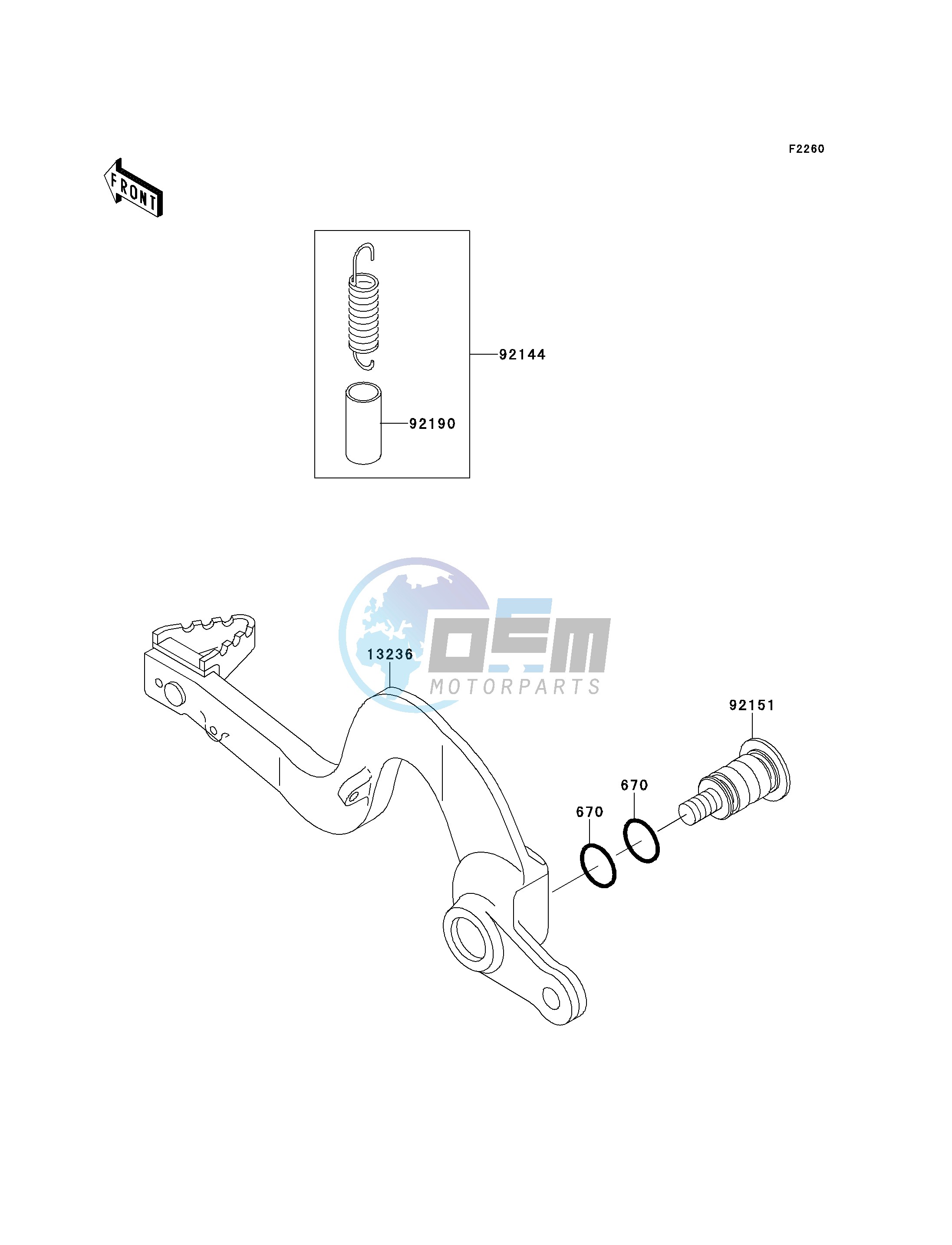 BRAKE PEDAL