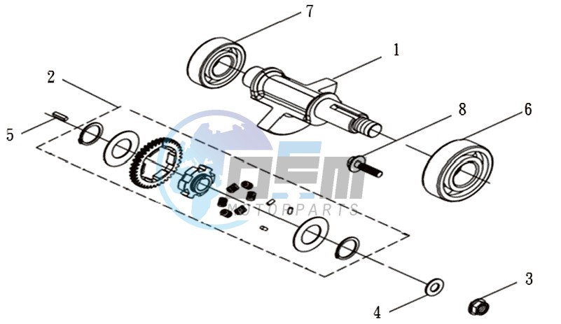 BALANCE SHAFT ASSY