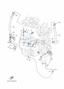 F250DETU drawing CYLINDER-AND-CRANKCASE-4