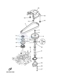 FT8DMHX drawing OIL-PUMP