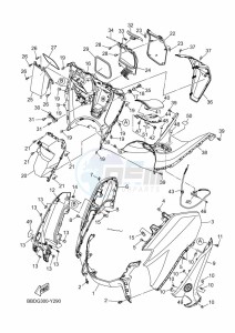 XP560D TMAX TECH MAX (BBW1) drawing SIDE COVER