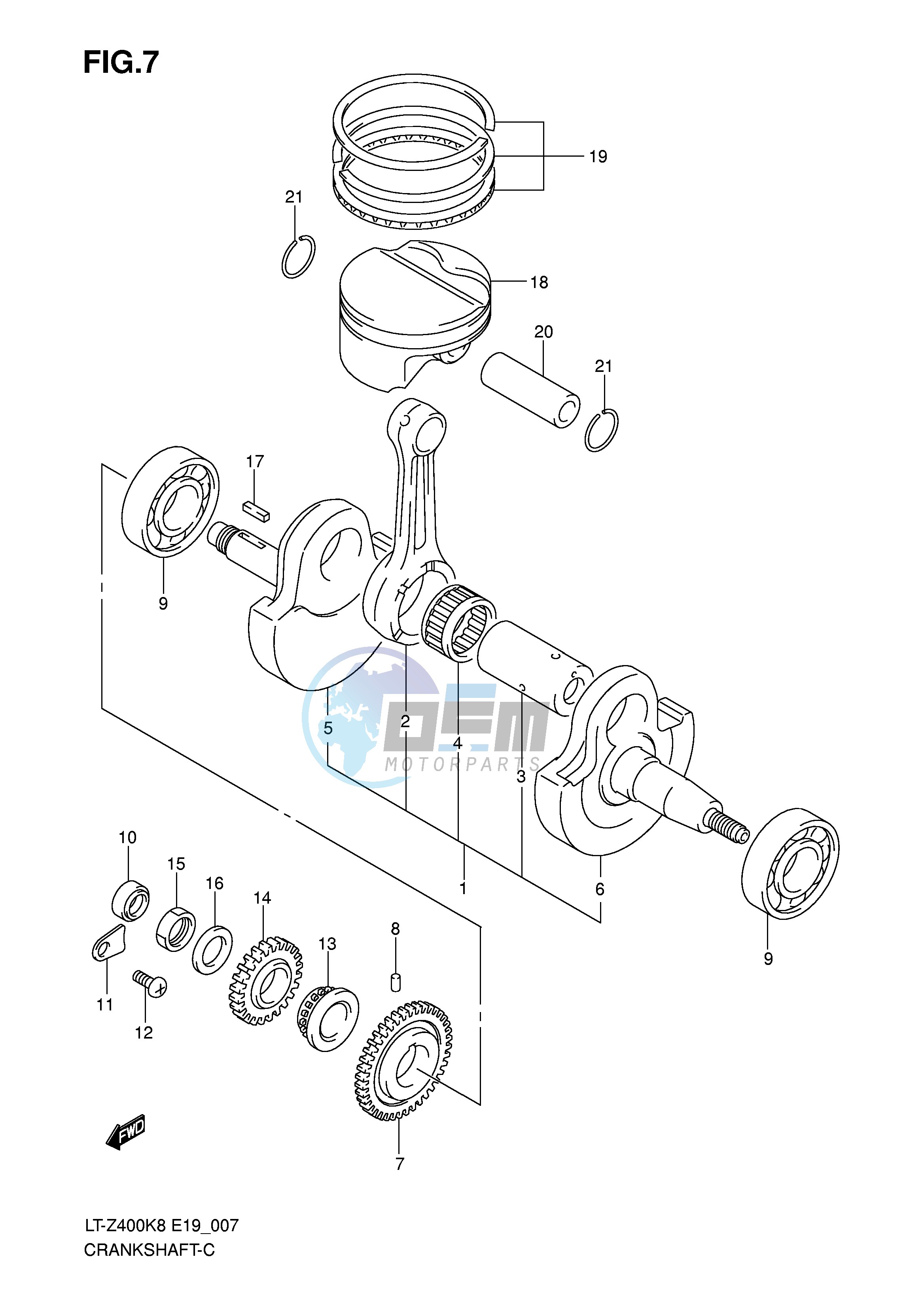 CRANKSHAFT