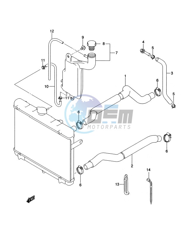 RADIATOR HOSE