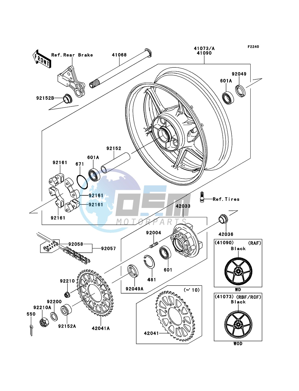 Rear Hub