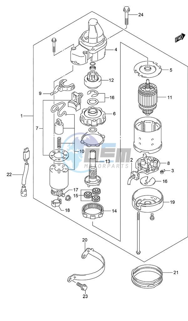 Starting Motor