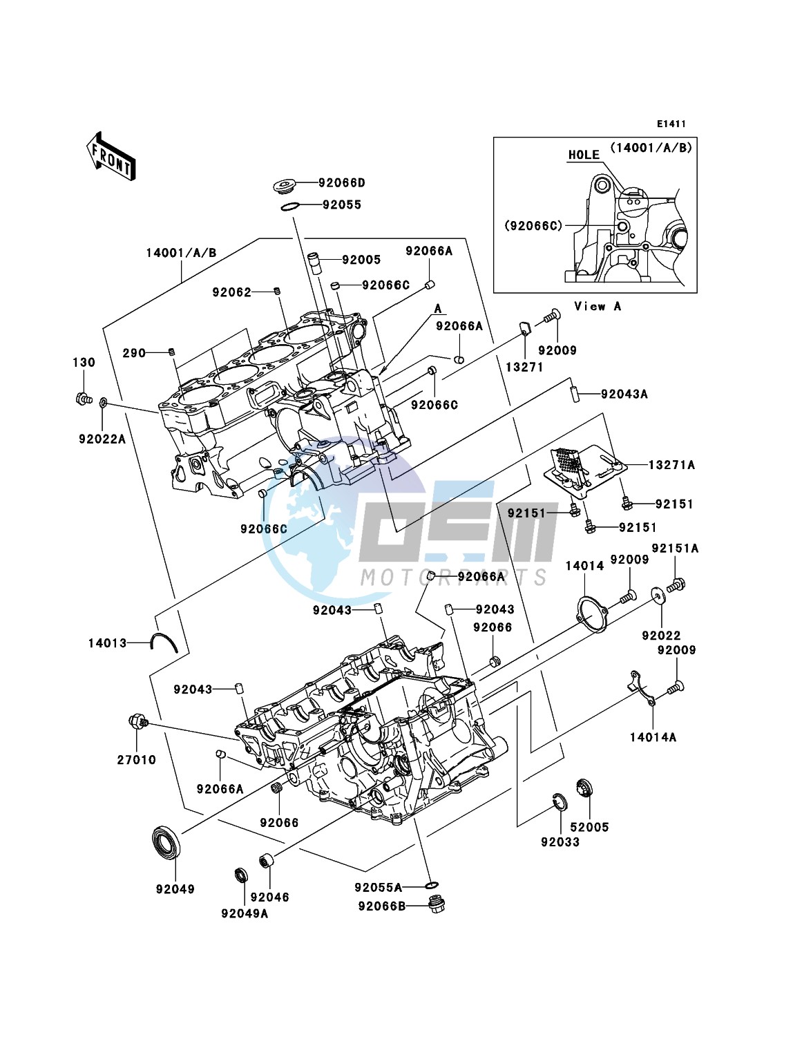 Crankcase